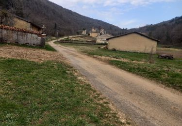 Randonnée Marche Nivigne et Suran - chavane sur suran la grotte de l ours - Photo