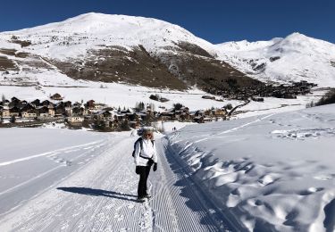 Percorso Marcia Molines-en-Queyras - Saint veran 13-02-21 - Photo