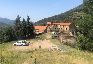 Randonnée Marche Amélie-les-Bains-Palalda - Montalba roc St Sauveur  - Photo