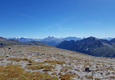 Tocht Stappen Bourg-Saint-Maurice - le lac de Mya, le col des Fours et la tête  sud des Fours - Photo