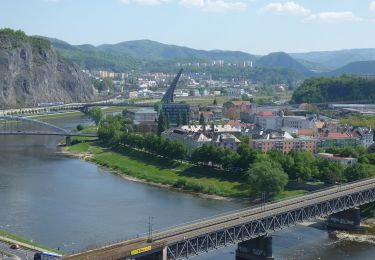 Tocht Te voet Ústí nad Labem - NS Větruše - Vrkoč - Photo