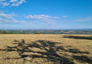 Trail Mountain bike Villeneuve - Villeneuve Mas de Rousset St Igest Environs de Drulhe Les Sapins Mas de Marcot La Mothe La Guibertie Salles Courbatiers VILLENEUVE - Photo