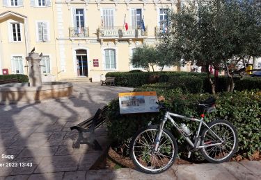 Trail Mountain bike Draguignan - 20230114 vtt voie verte  - Photo
