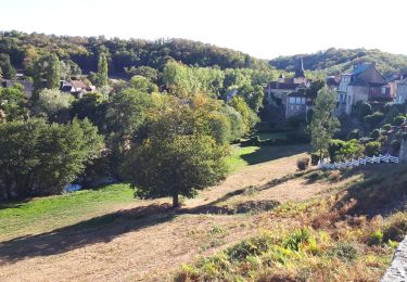 Tour Wandern La Celle-Dunoise - la Celle Dunoise  - Photo