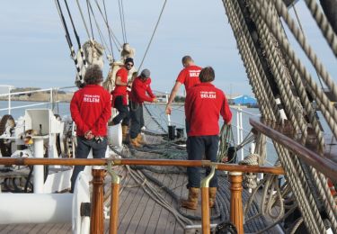 Trail Sailboat Brest - De Brest à La Rochelle à bord du Belem - Photo