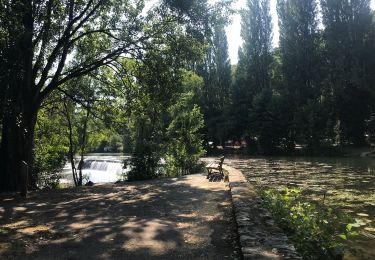 Tour Mountainbike Poitiers - St Benoît  - Photo