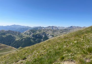 Tocht Stappen Saint-Dalmas-le-Selvage - Le Castel de la Tour - Photo