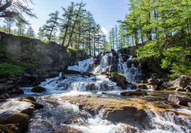 Excursión Senderismo Névache - Cascade de Fontcouverte - Photo