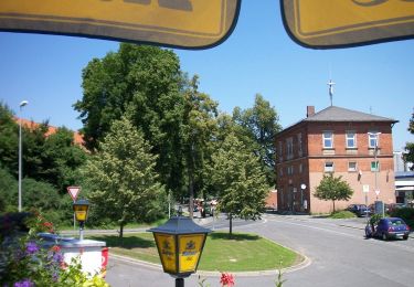 Percorso A piedi Hartenstein - Neuhaus-Rundwanderweg No.6 - Photo