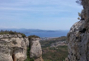Tour Wandern La Ciotat - la ciotat - Photo