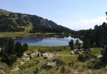 Tocht Stappen Les Angles - Lac d'Aude - Photo