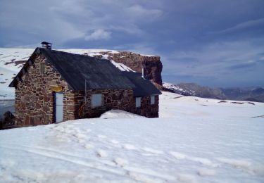 Tour Schneeschuhwandern Borce - Lac d'Arlet  - Photo