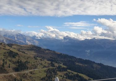 Tocht Motorfiets Samoëns - portes du soleil - Photo