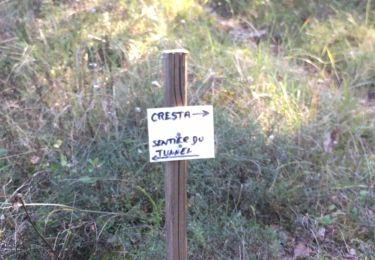 Tour Wandern Saillans - Cresta version courte - Photo