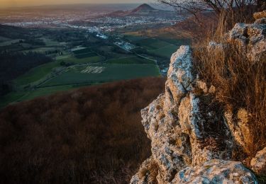 Tour Zu Fuß Gomadingen - Pfullingen-Uebersberg - Photo