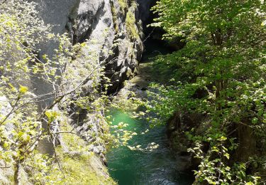 Trail Walking Saint-Christophe - st christophe - Photo