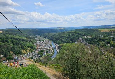 Randonnée Marche Vianden - Vianden : Télésiège & Château - Photo