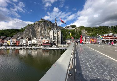 Percorso Marcia Houyet - Celles-Gendron / Dinant 23,7 km - Photo