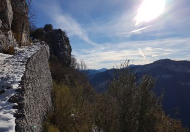 Tocht Stappen Châtelus - Le Pas des Voûtes - Le Pas de l'Allier - Photo