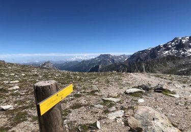 Excursión Senderismo Aussois - Trek 4 jours- Etape 1/4 bis / Plan Amont - Refuge du Roc de la Pêche - Photo