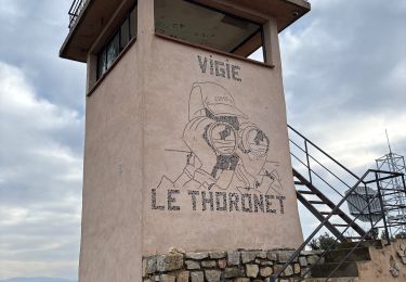 Tour sport Le Thoronet - Le Thoronet - Photo