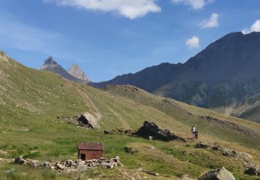 Trail Walking La Grave - Oisans 2020 : Les Hières - glacier Lombard -> pied de l'aiguille de Goléon.ori - Photo