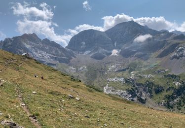 Excursión Senderismo Gavarnie-Gèdre - GR 10 - 22ème étape : circuit Gavarnie - Hourquette d’Alans - Gavarnie  - Photo