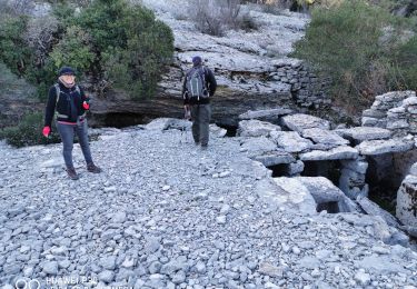 Tour Wandern Le Revest-les-Eaux - pyramides se Cassini 2019 - Photo