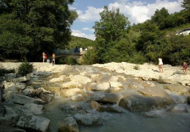 Trail On foot Mollans-sur-Ouvèze - Côte de Bluye - Photo