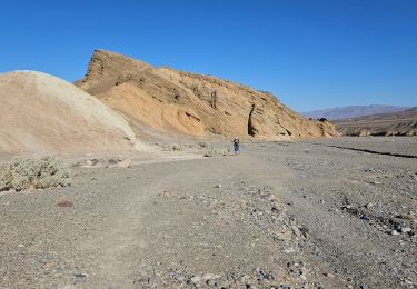 Trail Walking  - 2024 Death Valley Badlands loop - Photo