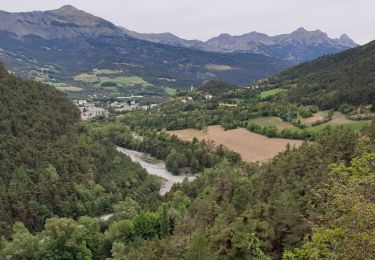 Trail Walking Jausiers - Petite ballade autour du pas de Grégoire  - Photo