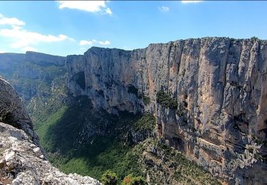 Tocht Stappen Rougon - Point Sublime-Belvédère de Rancoumas - Photo