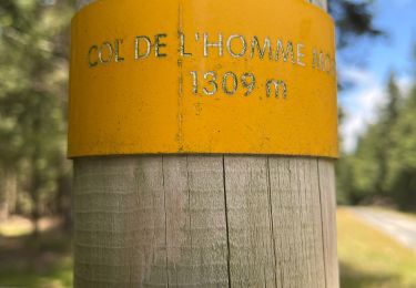 Excursión Senderismo Arrigas - Col de l’Homme mort le Saint Guiral - Photo