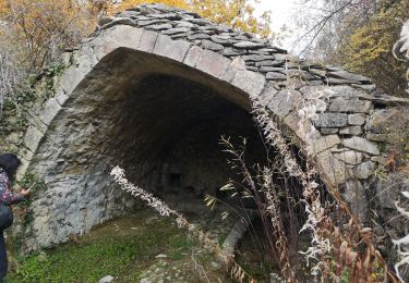 Randonnée Marche Redortiers - autour du vieux Redortiers ( Aubignane)  - Photo