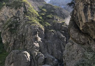 Tocht Stappen La Chapelle-en-Valgaudémar - Cascade de la Buffe  - Photo