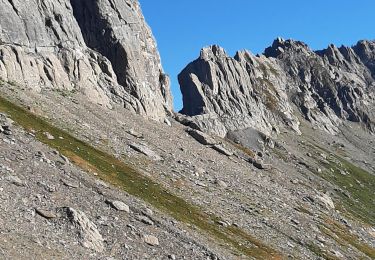 Randonnée Marche La Plagne-Tarentaise - BEAUFORTIN: DU REFUGE DE PRESSET A TREICOL - Photo