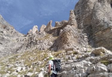 Excursión Senderismo Montmaur - tentative de la tête du Prad Arnaud - Photo