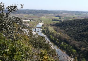 Tocht Stappen Sainte-Anastasie - les gorges du gardon le 02 avril 2021 - Photo