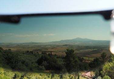 Trail On foot San Quirico d'Orcia - Bagno Vignoni - Pienza - Photo