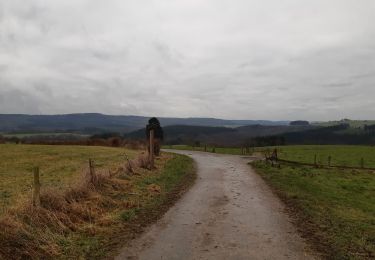 Percorso Marcia Stoumont - stpumont - froudcour aller via sentier corniche retour le long de l ambleve - Photo