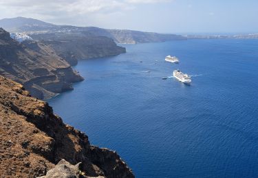 Tour Wandern Δημοτική Ενότητα Θήρας - Santorin - Fira - Oia - GRECE - Photo