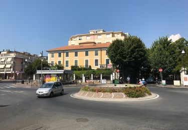 Trail Walking Albenga - Albenga Plages centre-ville - Photo