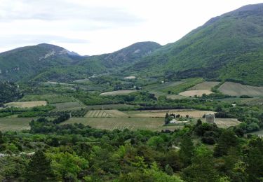 Trail Walking Roche-Saint-Secret-Béconne - Roche St Secret - Le Rachas 12km - Photo