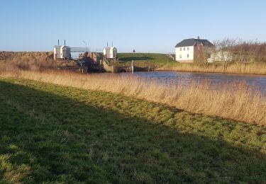 Trail On foot  - Grøn stisløjfe, Højer Sluse, pumpestation - Photo