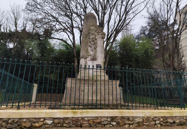 Randonnée Marche Saint-Cloud - Du coté de Buzenval  - Photo