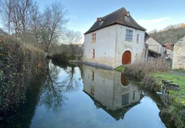 Randonnée Marche Les Pechs-du-Vers - Saint Martin de vers  - Photo