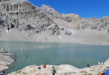 Tour Wandern Vallouise-Pelvoux - c'est moi un 18 aout  - Photo