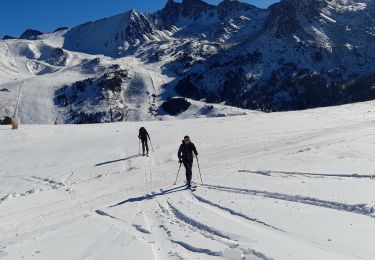 Trail Touring skiing  - Grauroig  - Photo