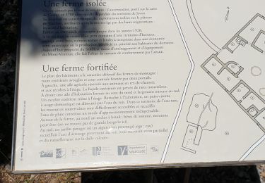 Trail Walking Lioux - Javon  St Hubert   - Photo