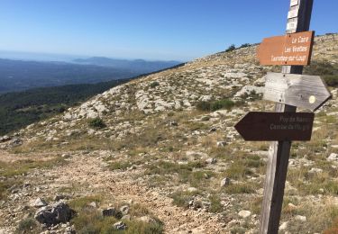 Tour Nordic Walking Tourrettes-sur-Loup - Tourrette madeleine St Raphaël  - Photo